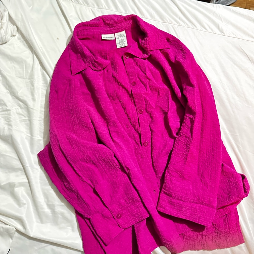 Pink coverup